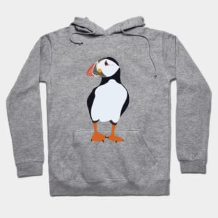 Fratercula arctica (naive) Hoodie